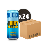 Nocco BCAA支鏈氨基酸飲料 (24罐)|含咖啡因 - Juicy Melba