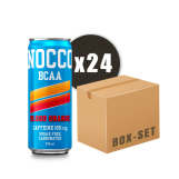 Nocco BCAA支鏈氨基酸飲料 (24罐)|含咖啡因-血橙