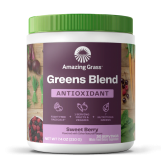 Amazing Grass Green Blend Antioxidant 210g 30 serv - Sweet Berry
