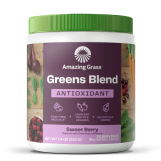 Amazing Grass Green Blend Antioxidant 210g 30 serv - Sweet Berry (Best Before: September 2024)