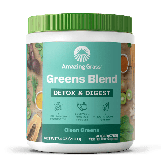 Amazing Grass 綠色超級食品 - 排毒和消化 -  210g 30 Serv