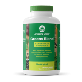 Amazing Grass Greens Blend Superfood Capsules - 150 Capsules