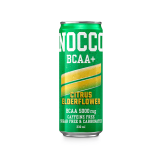 (Single) NOCCO BCAA+ RTD 330ml - Citrus Elderflower (Withour Caffeine)