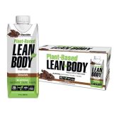 Lean Body 植物蛋白飲品 17Oz - 朱古力