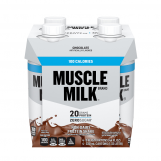 Muscle Milk RTD protein milkshake 17Oz (Box of 4)