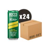 NOCCO BCAA Energy RTD 330mL (Box of 24) | With Caffeine