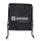 Nutritionus String Bag - Black