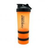 Nutritionus Shaker Bottle (Red/Orange)