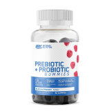 ON Prebiotic + Probiotic Gummies 60 Gummies - Blue Raspberry