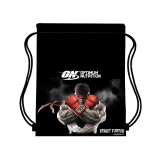 ON Street Fighter String Bag - Ryu