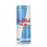 Red-bull Energy Drinks - Sugar Free (Pack of 24)