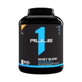 混合乳清蛋白粉 5磅 - 摩卡泡沫咖啡 | 含BCAA, EAA |ZERO Non-Whey