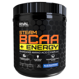 Rival Nutrition Steam BCAA Energy 支鏈氨基酸 225克 (含咖啡因) (最佳食用日期: 2023年12月28日)