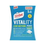 Slimfast Adavnced Vitality Weight loss capsules 5 days 27.6g (BA)