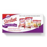 Slimfast 7日食住瘦 代餐套裝 | 科學代餐減重 | 內附飲食教學 | 43年#1英國代餐品牌