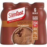 買一送一 : Slimfast 代餐奶昔RTD飲料  325ml (1盒 6枝)  ** 臨期產品優惠