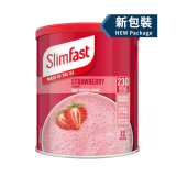 Slimfast 代餐奶昔粉  450克 （12份 |最佳食用日 : 2024 年 11月16日