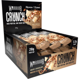 Warrior Crunch Protein Bar 64g  (Box of 12)